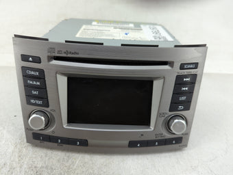 compare product 2012 Subaru Legacy Radio AM FM Cd Player Receiver Replacement P/N:86201AJ62A Fits OEM Used Auto Parts