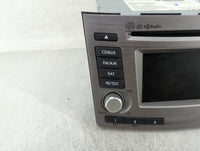 2012 Subaru Legacy Radio AM FM Cd Player Receiver Replacement P/N:86201AJ62A Fits OEM Used Auto Parts - Oemusedautoparts1.co