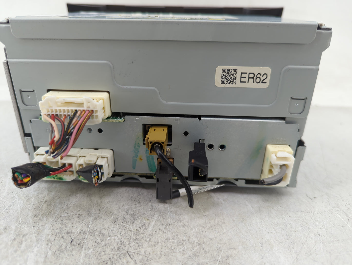 2012 Subaru Legacy Radio AM FM Cd Player Receiver Replacement P/N:86201AJ62A Fits OEM Used Auto Parts - Oemusedautoparts1.co