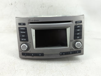 compare product 2012 Subaru Legacy Radio AM FM Cd Player Receiver Replacement P/N:86201AJ62A Fits OEM Used Auto Parts