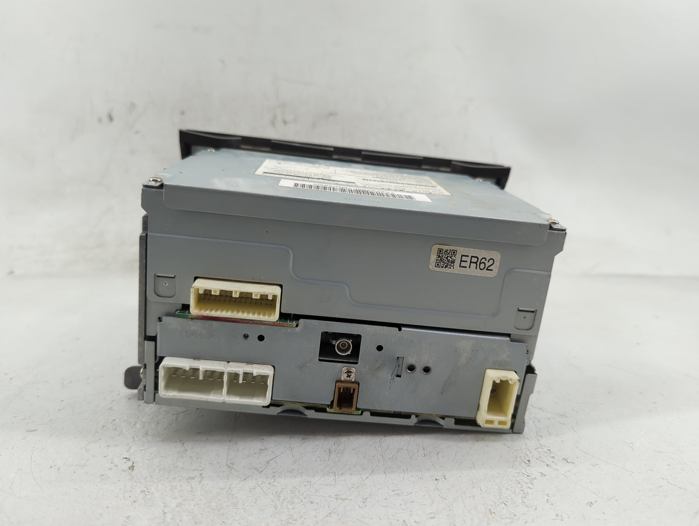 2012 Subaru Legacy Radio AM FM Cd Player Receiver Replacement P/N:86201AJ62A Fits OEM Used Auto Parts - Oemusedautoparts1.co