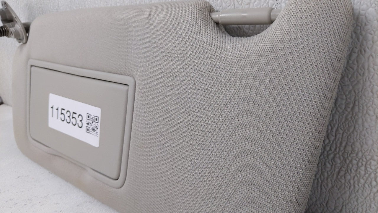 2010-2014 Subaru Legacy Sun Visor Shade Replacement Driver Left Mirror Fits Fits 2010 2011 2012 2013 2014 OEM Used Auto Part