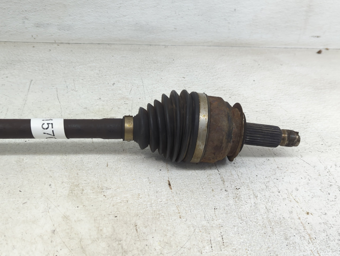 2010-2014 Subaru Legacy Axle Shaft Front Passenger Cv C/v - Oemusedautoparts1.com
