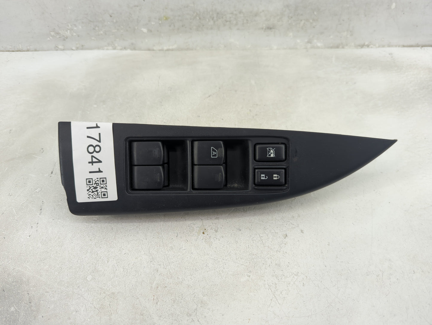 2010-2012 Subaru Legacy Master Power Window Switch Replacement Driver Side Left P/N:157481 Fits Fits 2010 2011 2012 OEM Used