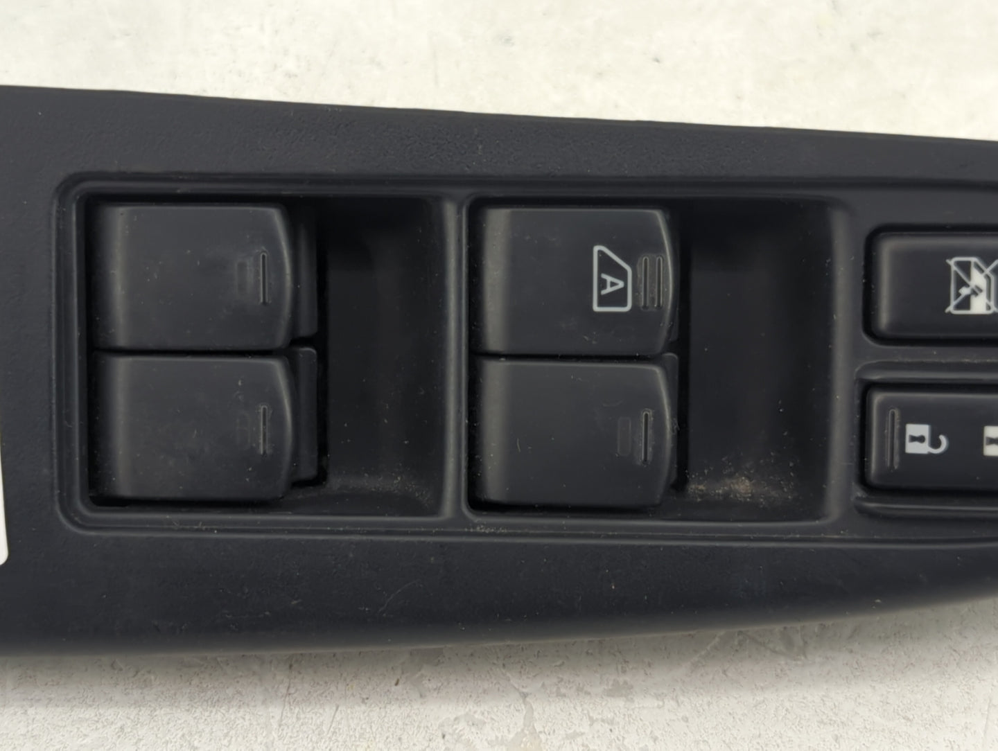 2010-2012 Subaru Legacy Master Power Window Switch Replacement Driver Side Left P/N:157481 Fits Fits 2010 2011 2012 OEM Used