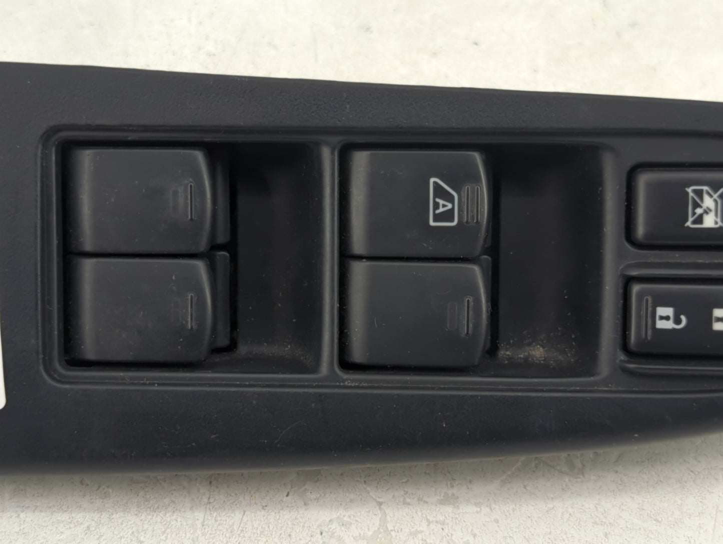 2010-2012 Subaru Legacy Master Power Window Switch Replacement Driver Side Left P/N:157481 Fits Fits 2010 2011 2012 OEM Used