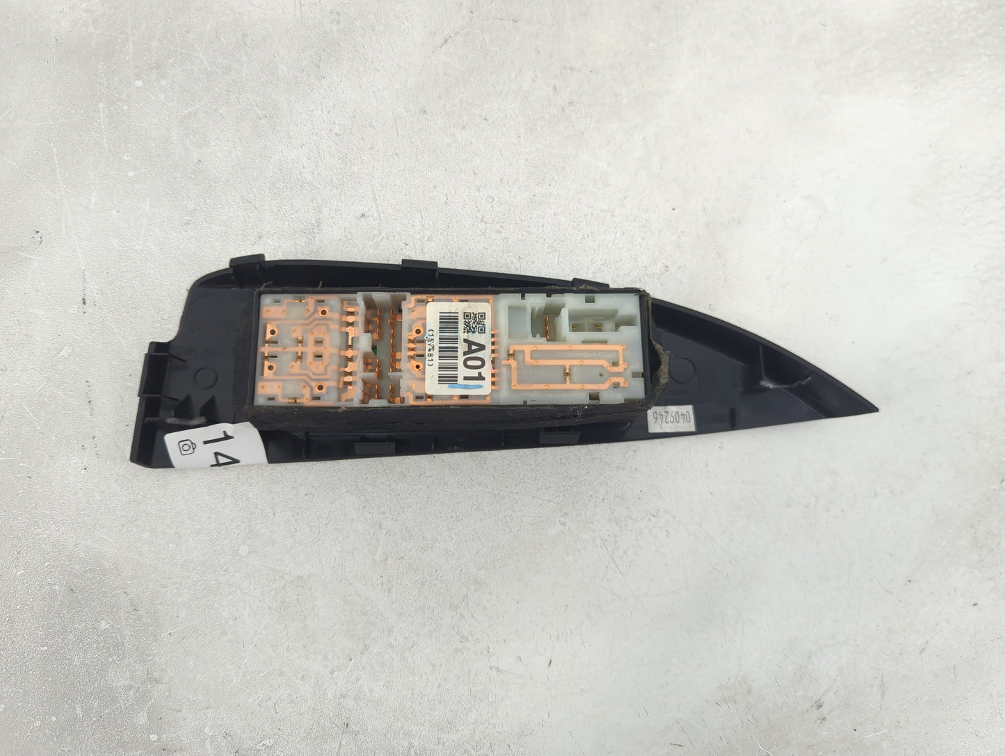 2010-2012 Subaru Legacy Master Power Window Switch Replacement Driver Side Left P/N:157481 Fits Fits 2010 2011 2012 OEM Used