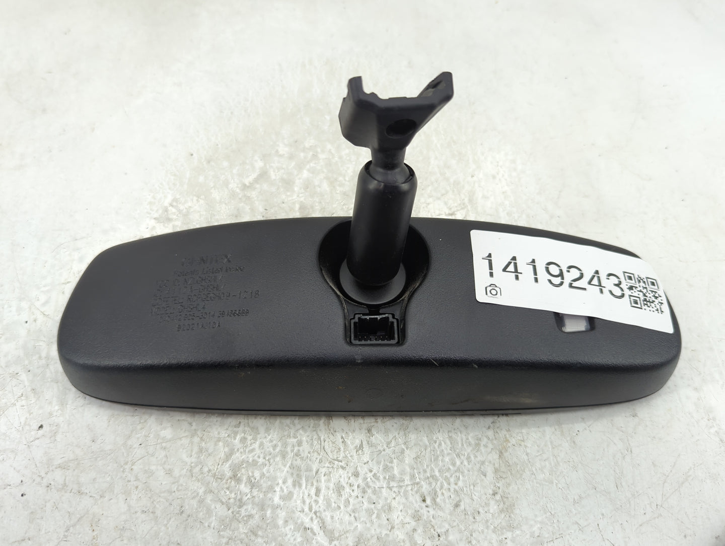 2010-2019 Subaru Legacy Interior Rear View Mirror Replacement OEM P/N:4112A-GHSHL4 Fits OEM Used Auto Parts - Oemusedautopar