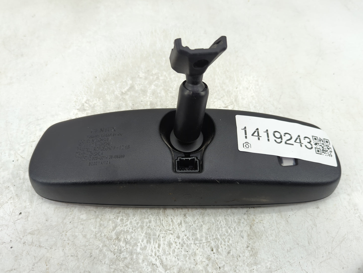2010-2019 Subaru Legacy Interior Rear View Mirror Replacement OEM P/N:4112A-GHSHL4 Fits OEM Used Auto Parts - Oemusedautopar