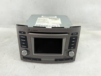 2010-2012 Subaru Legacy Radio AM FM Cd Player Receiver Replacement P/N:86201AJ62A Fits Fits 2010 2011 2012 OEM Used Auto Par