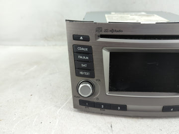 2010-2012 Subaru Legacy Radio AM FM Cd Player Receiver Replacement P/N:86201AJ62A Fits Fits 2010 2011 2012 OEM Used Auto Parts