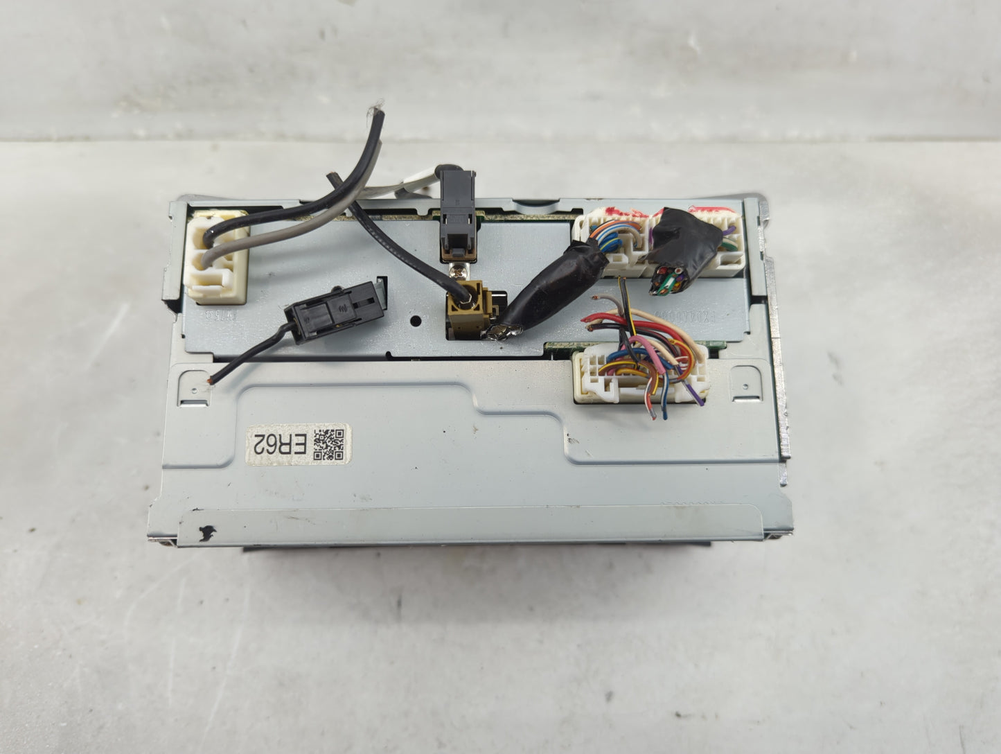 2010-2012 Subaru Legacy Radio AM FM Cd Player Receiver Replacement P/N:86201AJ62A Fits Fits 2010 2011 2012 OEM Used Auto Par