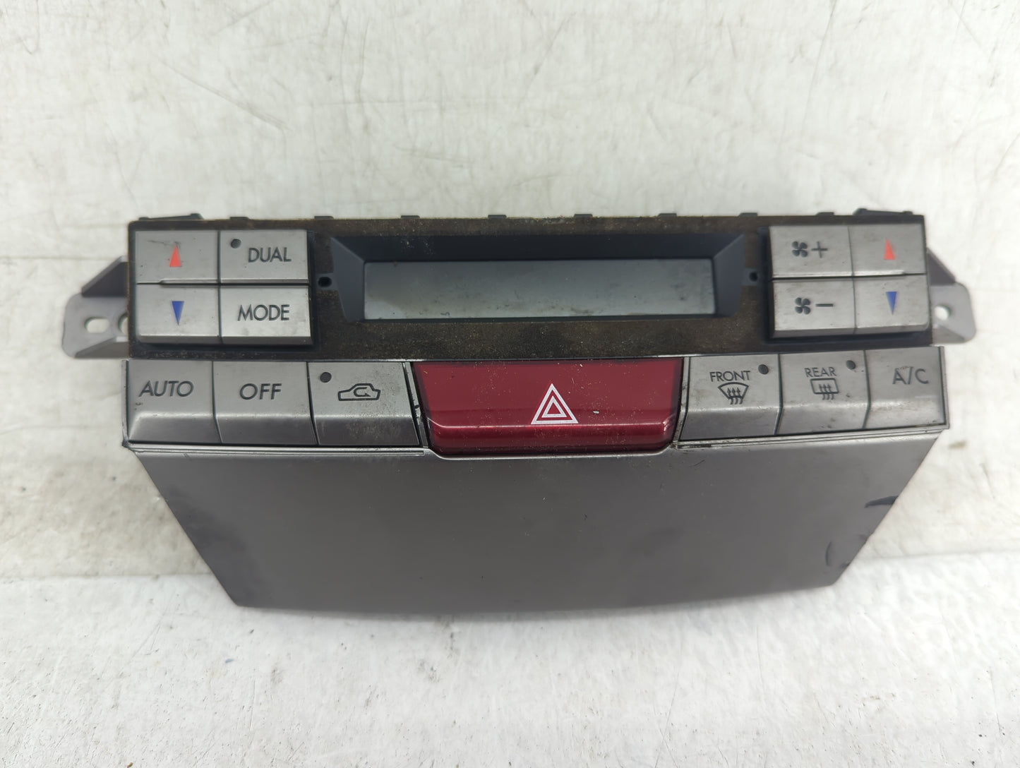 2010-2014 Subaru Legacy Climate Control Module Temperature AC/Heater Replacement P/N:A2C53333396 72311AJ03A Fits OEM Used Au
