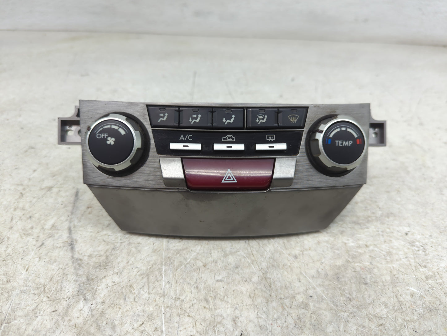2010-2014 Subaru Legacy Climate Control Module Temperature AC/Heater Replacement P/N:72311AJ08A Fits Fits 2010 2011 2012 201