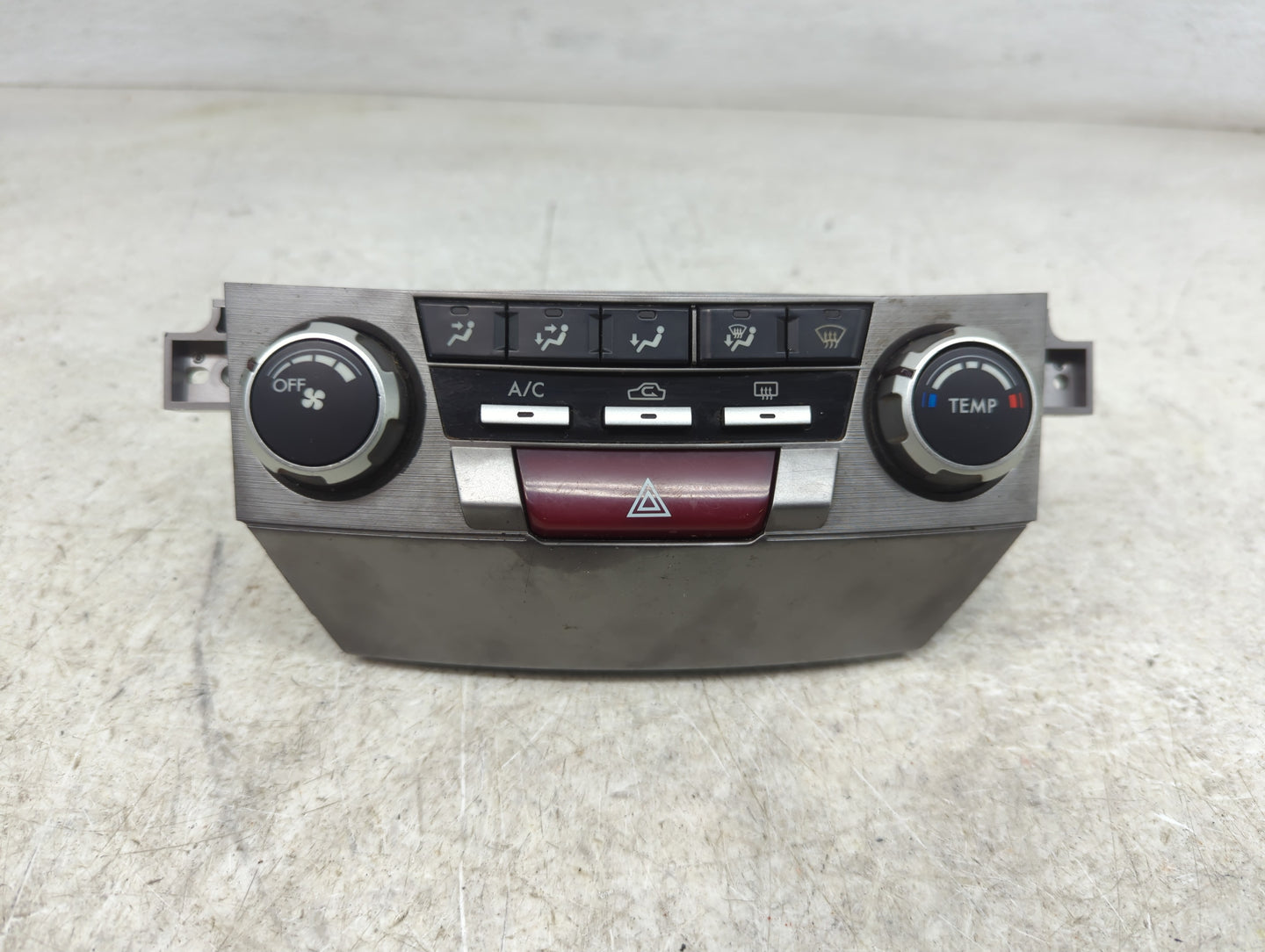 2010-2014 Subaru Legacy Climate Control Module Temperature AC/Heater Replacement P/N:72311AJ08A Fits Fits 2010 2011 2012 201