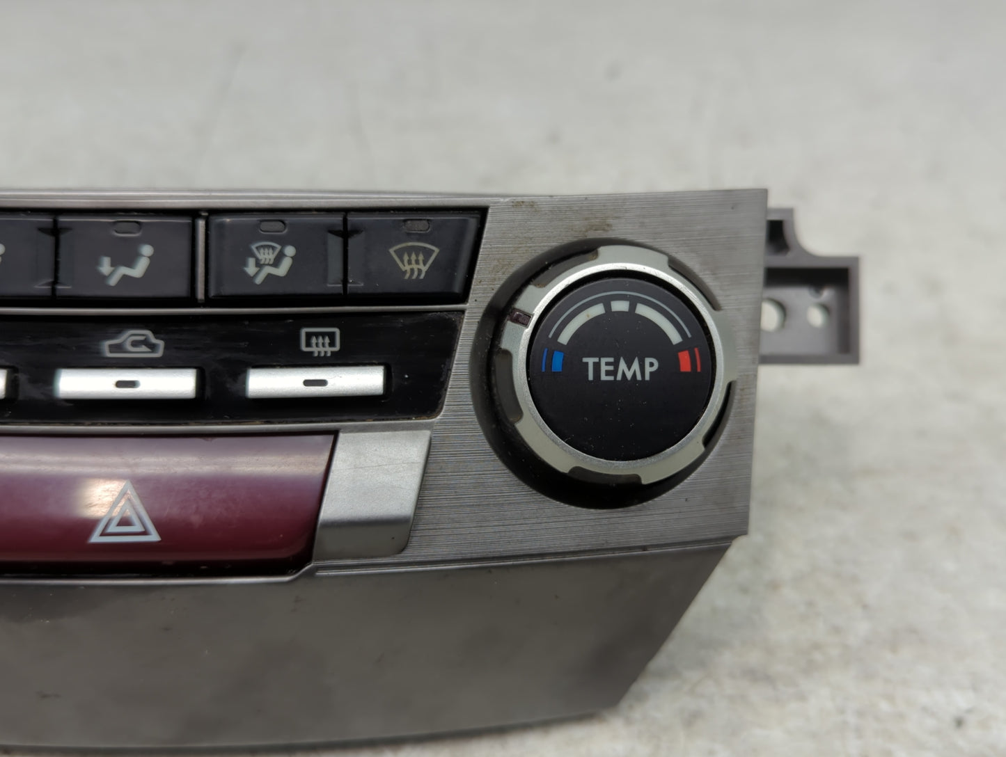 2010-2014 Subaru Legacy Climate Control Module Temperature AC/Heater Replacement P/N:72311AJ08A Fits Fits 2010 2011 2012 201