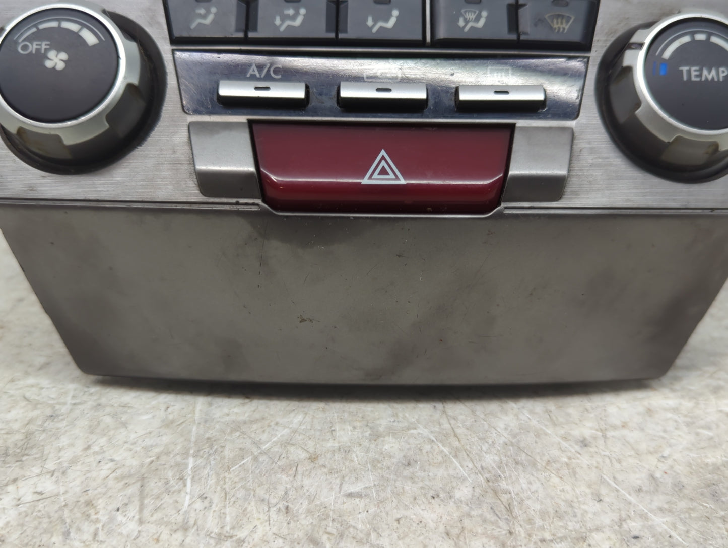 2010-2014 Subaru Legacy Climate Control Module Temperature AC/Heater Replacement P/N:72311AJ08A Fits Fits 2010 2011 2012 201