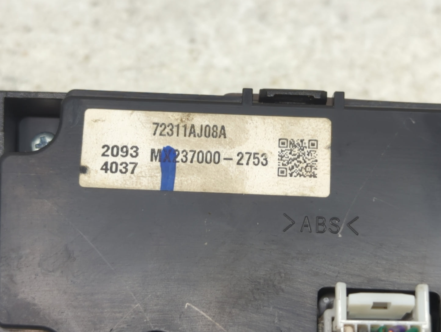 2010-2014 Subaru Legacy Climate Control Module Temperature AC/Heater Replacement P/N:72311AJ08A Fits Fits 2010 2011 2012 201