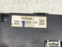 2010-2014 Subaru Legacy Climate Control Module Temperature AC/Heater Replacement P/N:72311AJ08A Fits Fits 2010 2011 2012 201