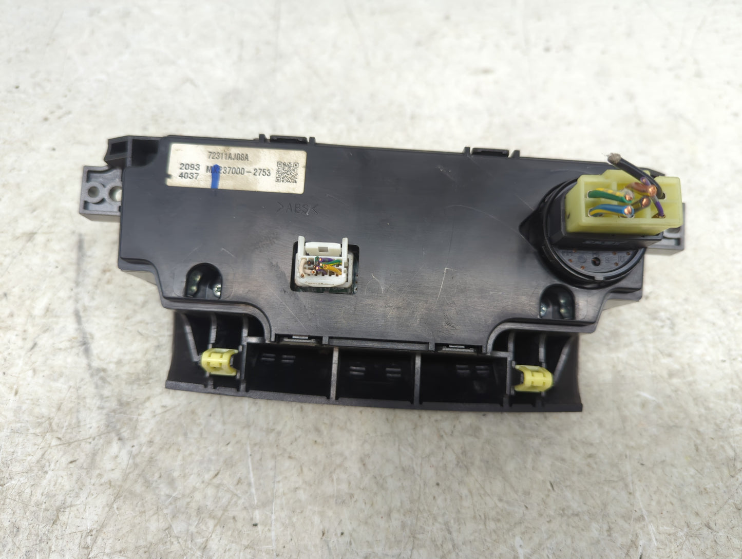 2010-2014 Subaru Legacy Climate Control Module Temperature AC/Heater Replacement P/N:72311AJ08A Fits Fits 2010 2011 2012 201