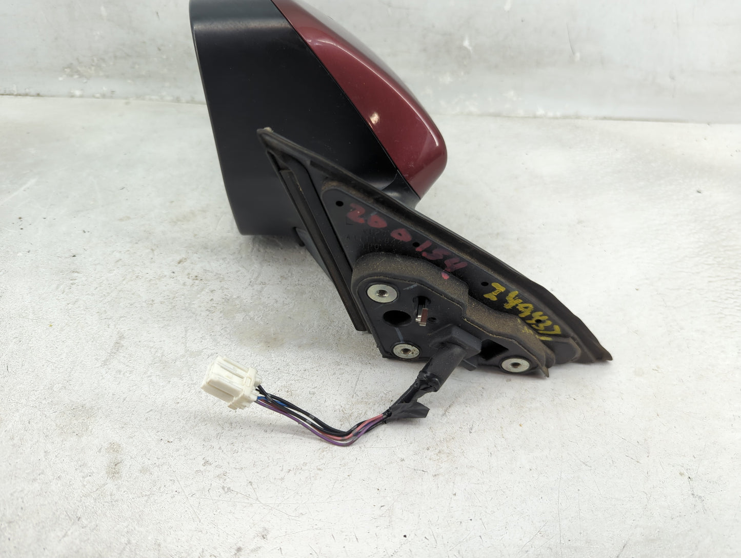 2011-2014 Subaru Legacy Passenger Right Side View Power Door Mirror 1431447 - Oemusedautoparts1.com