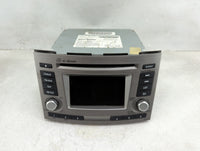 2012 Subaru Legacy Radio AM FM Cd Player Receiver Replacement P/N:86201AJ62A CQ-JF1AE04D Fits OEM Used Auto Parts - Oemuseda