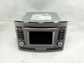 compare product 2012 Subaru Legacy Radio AM FM Cd Player Receiver Replacement P/N:86201AJ62A CQ-JF1AE04D Fits OEM Used Auto Parts