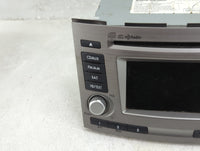 2012 Subaru Legacy Radio AM FM Cd Player Receiver Replacement P/N:86201AJ62A CQ-JF1AE04D Fits OEM Used Auto Parts - Oemuseda