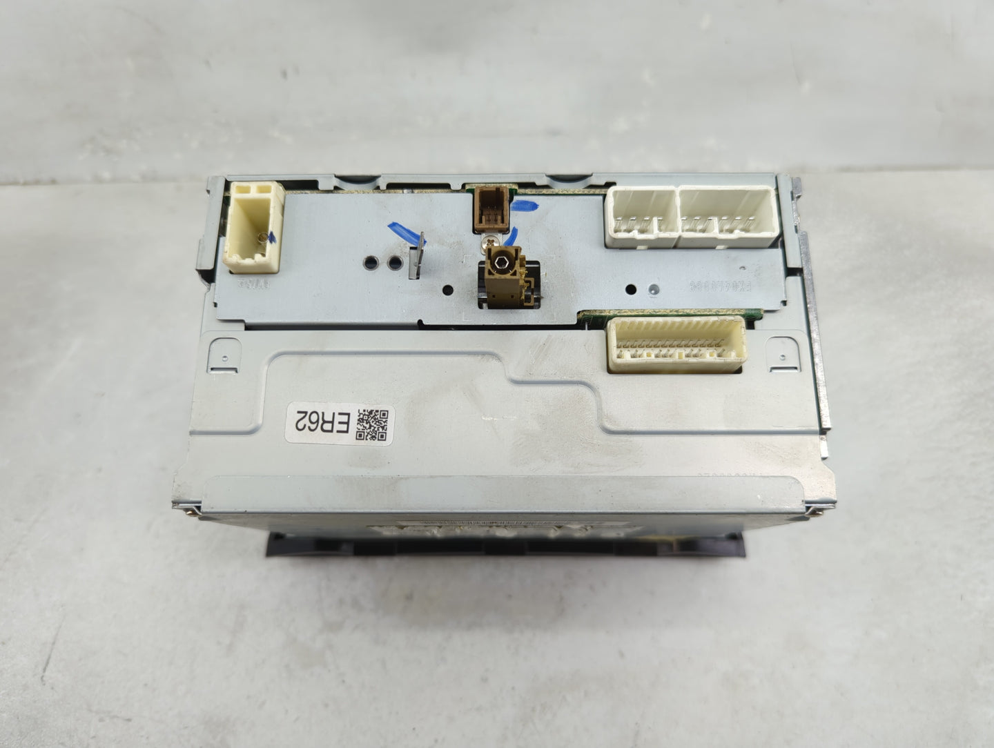 2012 Subaru Legacy Radio AM FM Cd Player Receiver Replacement P/N:86201AJ62A CQ-JF1AE04D Fits OEM Used Auto Parts - Oemuseda