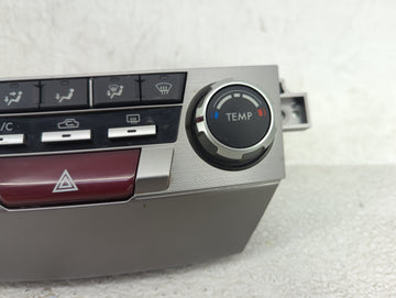 2010-2014 Subaru Legacy Climate Control Module Temperature AC/Heater Replacement P/N:72311AJ08A MX237000-2753 Fits OEM Used Auto Parts