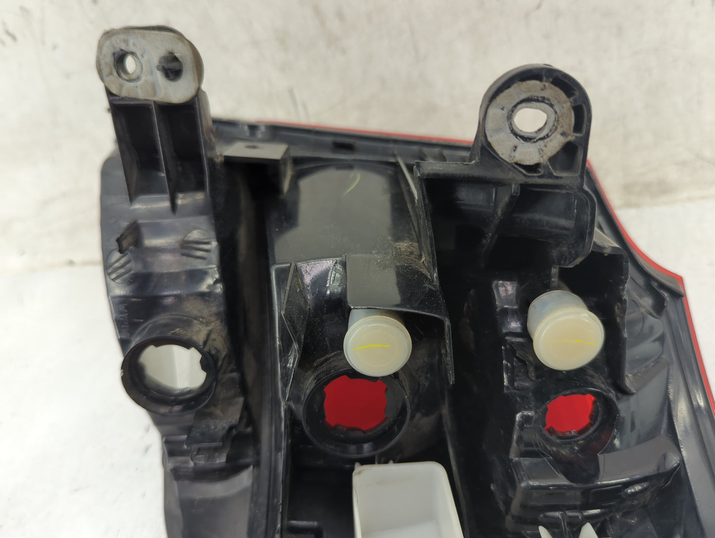 2010-2013 Subaru Legacy Tail Light Assembly Driver Left OEM Fits Fits 2010 2011 2012 2013 OEM Used Auto Parts - Oemusedautop