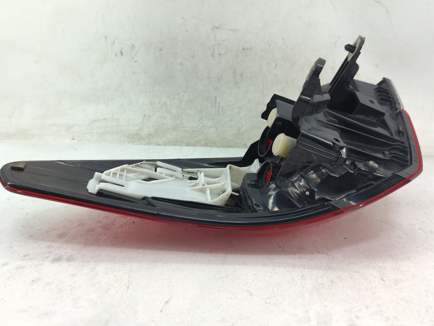2010-2013 Subaru Legacy Tail Light Assembly Driver Left OEM Fits Fits 2010 2011 2012 2013 OEM Used Auto Parts - Oemusedautop