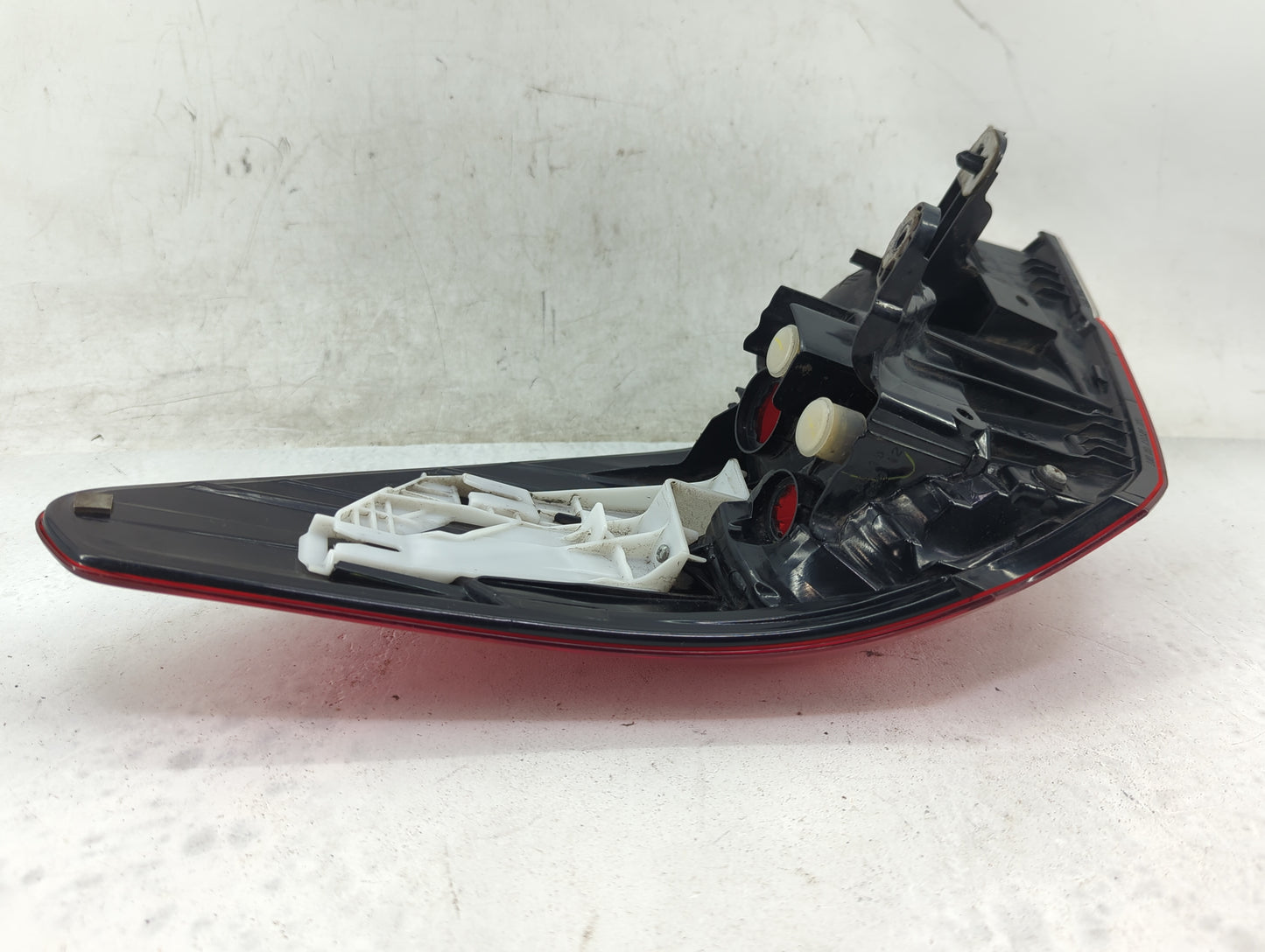 2010-2013 Subaru Legacy Tail Light Assembly Driver Left OEM Fits Fits 2010 2011 2012 2013 OEM Used Auto Parts - Oemusedautop