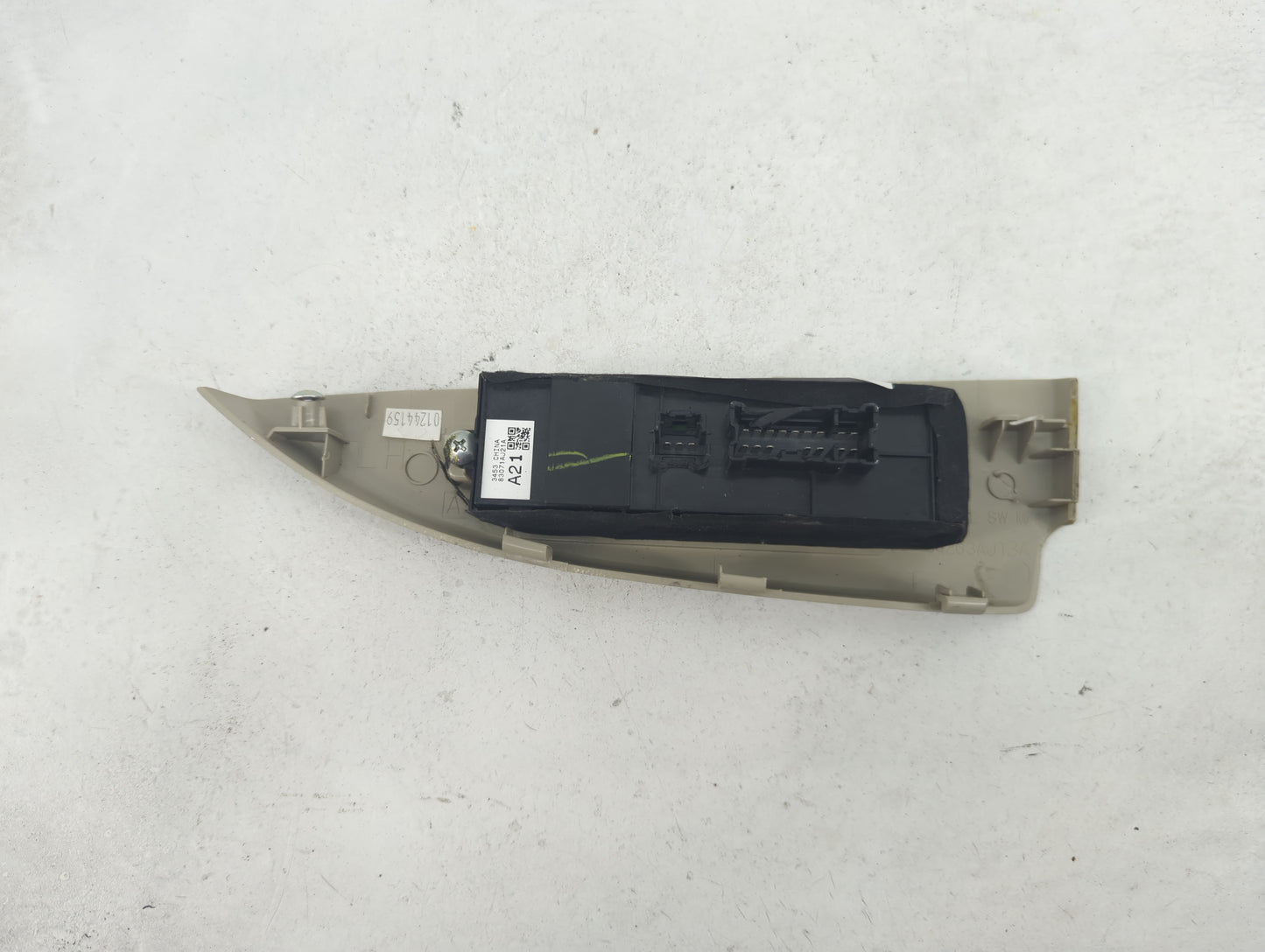 2010-2012 Subaru Legacy Master Power Window Switch Replacement Driver Side Left P/N:94263AJ13A Fits Fits 2010 2011 2012 OEM 