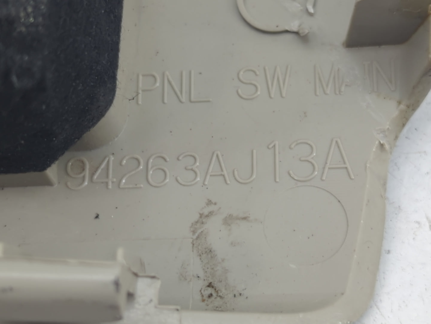 2010-2012 Subaru Legacy Master Power Window Switch Replacement Driver Side Left P/N:94263AJ13A Fits Fits 2010 2011 2012 OEM 
