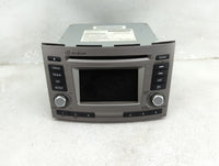 2012 Subaru Legacy Radio AM FM Cd Player Receiver Replacement P/N:86201AJ62A CQ-JF10E04D Fits OEM Used Auto Parts - Oemuseda