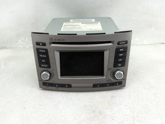 compare product 2012 Subaru Legacy Radio AM FM Cd Player Receiver Replacement P/N:86201AJ62A CQ-JF10E04D Fits OEM Used Auto Parts