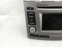 2012 Subaru Legacy Radio AM FM Cd Player Receiver Replacement P/N:86201AJ62A CQ-JF10E04D Fits OEM Used Auto Parts - Oemuseda