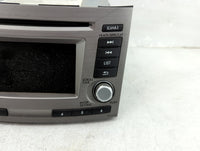 2012 Subaru Legacy Radio AM FM Cd Player Receiver Replacement P/N:86201AJ62A CQ-JF10E04D Fits OEM Used Auto Parts - Oemuseda