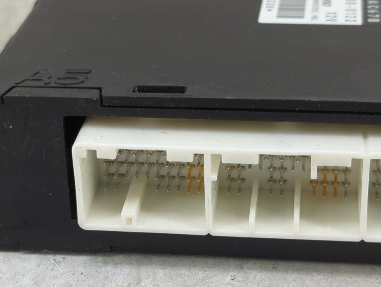 2012 Subaru Legacy PCM Engine Control Computer ECU ECM PCU OEM P/N:22765AC67B TN112700-0122 Fits OEM Used Auto Parts - Oemus