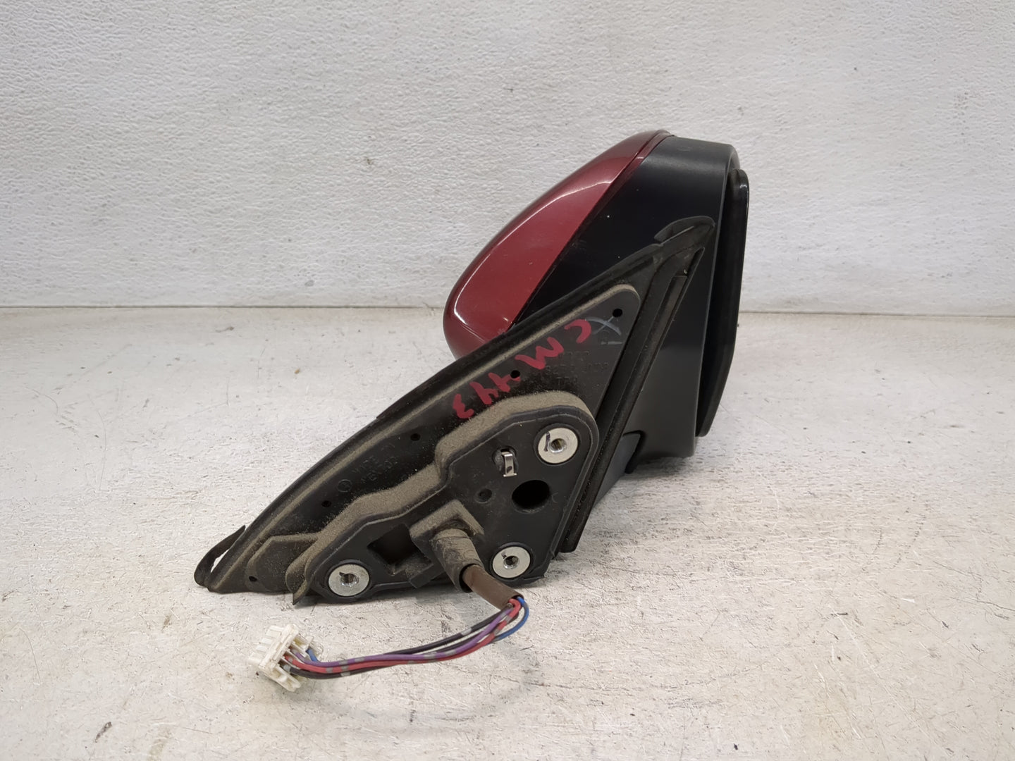 2011-2014 Subaru Legacy Passenger Side View Mirror - Right Door Mirror OEM Used - Oemusedautoparts1.com