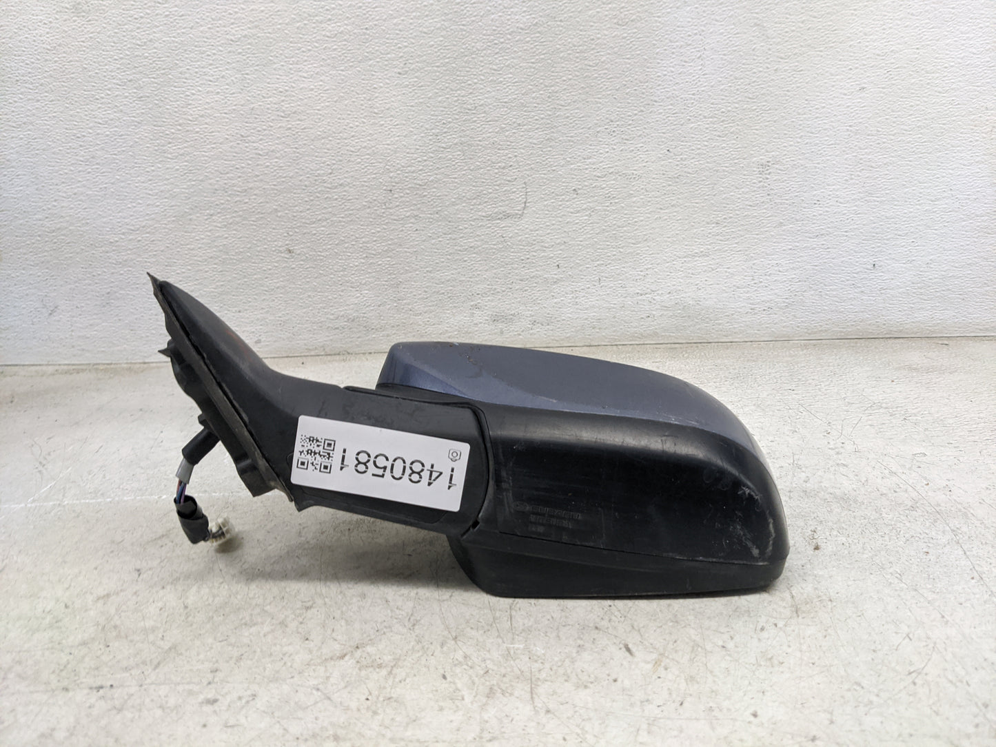 2012 Subaru Legacy Driver Side View Mirror - Left Door Mirror OEM Used - Oemusedautoparts1.com