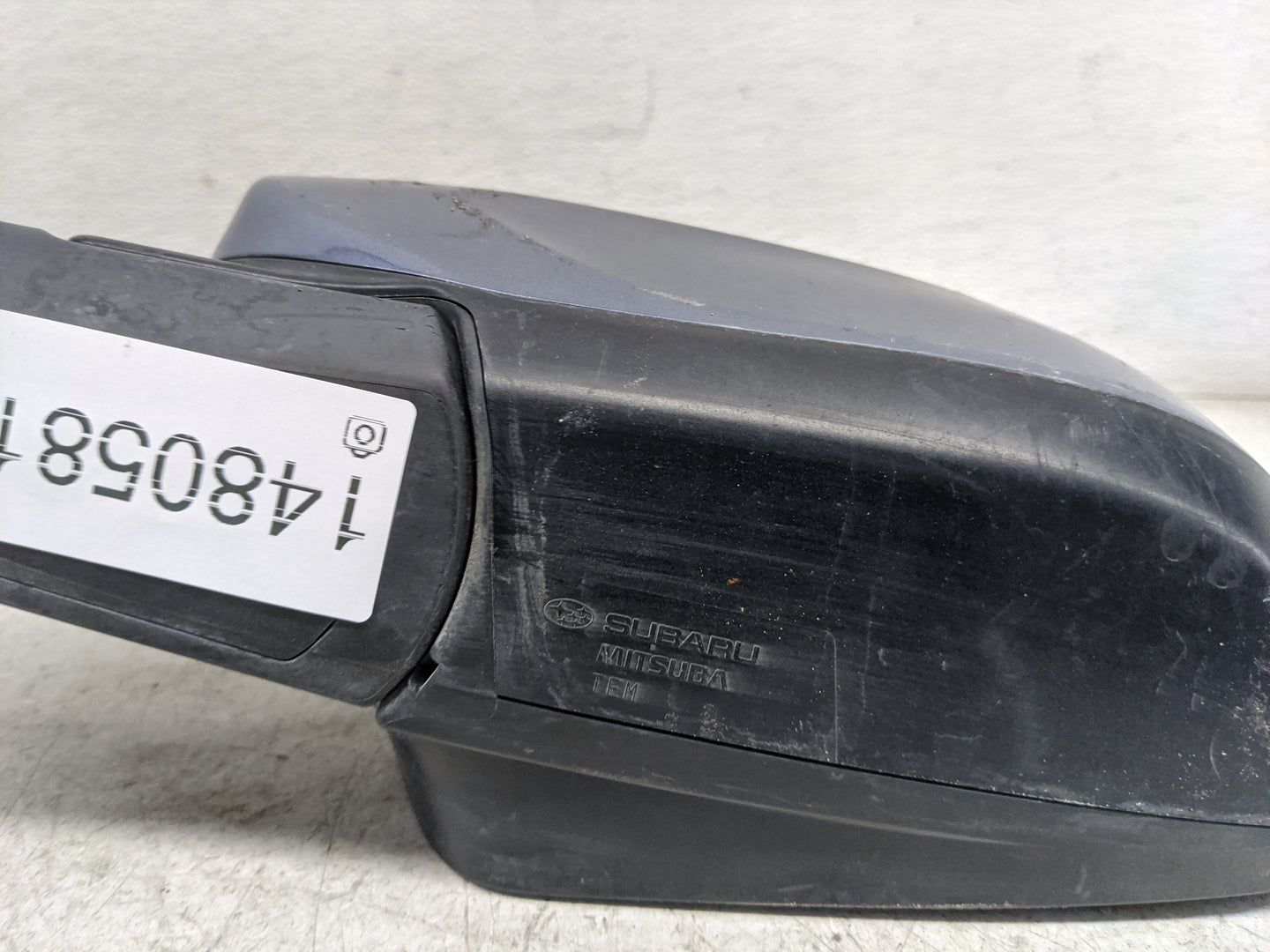 2012 Subaru Legacy Driver Side View Mirror - Left Door Mirror OEM Used - Oemusedautoparts1.com