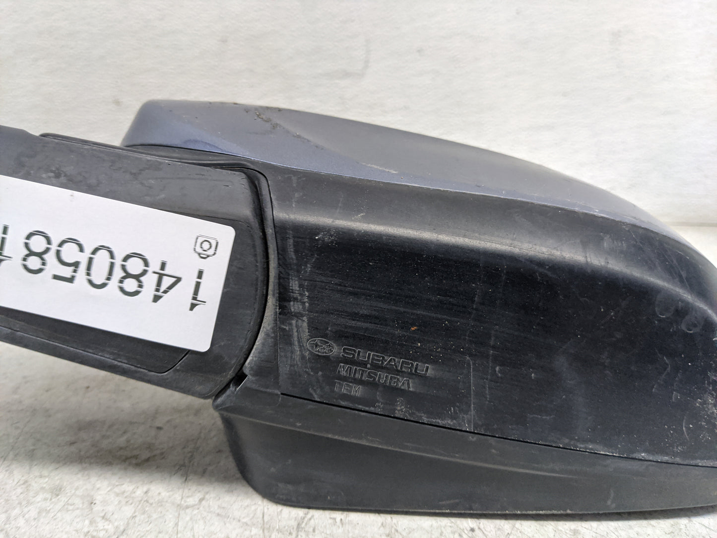 2012 Subaru Legacy Driver Side View Mirror - Left Door Mirror OEM Used - Oemusedautoparts1.com