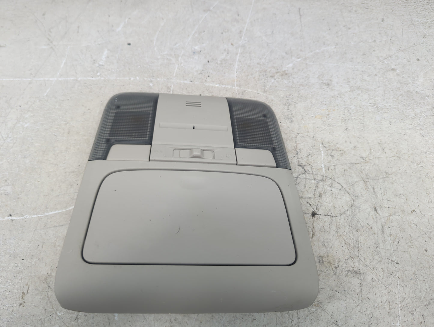 2012 Subaru Legacy Overhead Roof Console Tan - Oemusedautoparts1.com