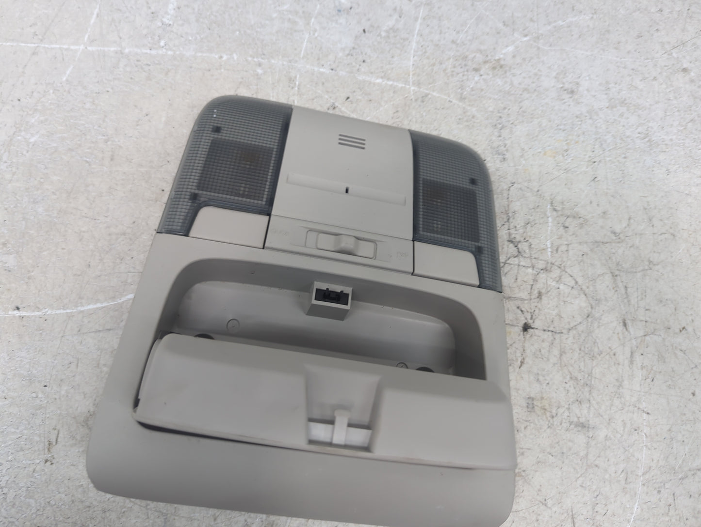 2012 Subaru Legacy Overhead Roof Console Tan - Oemusedautoparts1.com