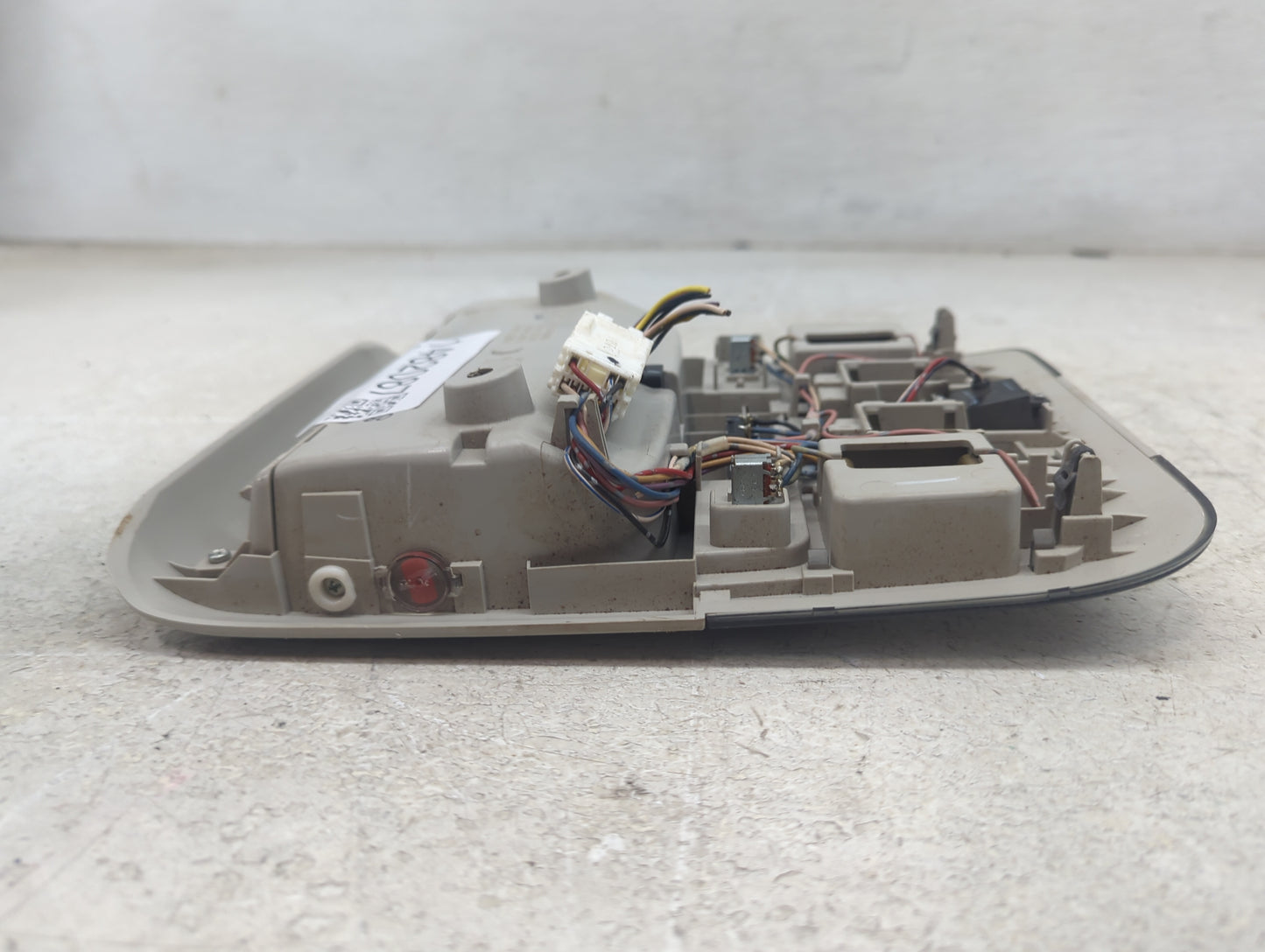 2012 Subaru Legacy Overhead Roof Console Tan - Oemusedautoparts1.com