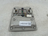 2012 Subaru Legacy Overhead Roof Console Tan - Oemusedautoparts1.com