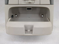 2012 Subaru Legacy Overhead Roof Console Tan 1482386 - Oemusedautoparts1.com