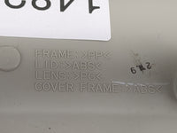 2012 Subaru Legacy Overhead Roof Console Tan 1482386 - Oemusedautoparts1.com